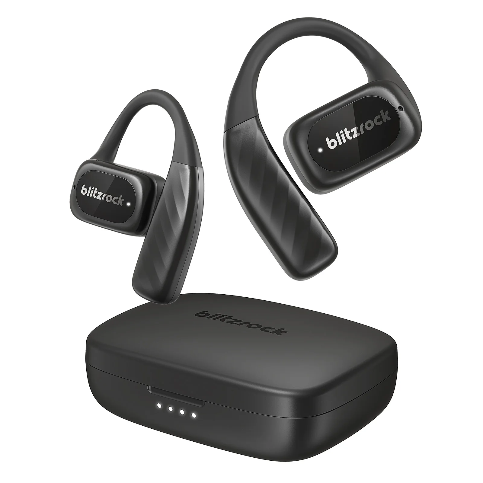 BR-CT3 Open Ear Bluetooth 5.4 Air Conduction Earhook Earbuds with Enhanced Sound