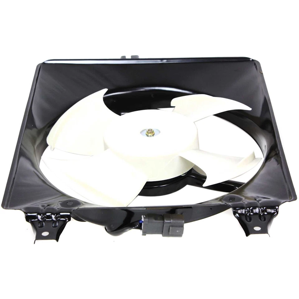 Radiator Cooling Fan and A/C Condenser Cooling Fan For 1998-2002 Honda Accord - Image 2 of 4