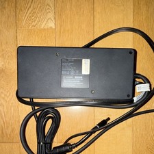 Dell WD19TBS USB-C Docking Station AC-Powered Black with Power Adapter