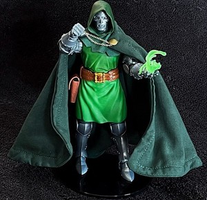 Marvel Legends Dr Doom Custom Cape | eBay