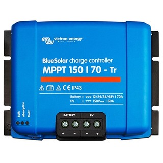 Solar Laderegler BlueSolar MPPT 150/70 tr 12V 24V 48V 70A Victron