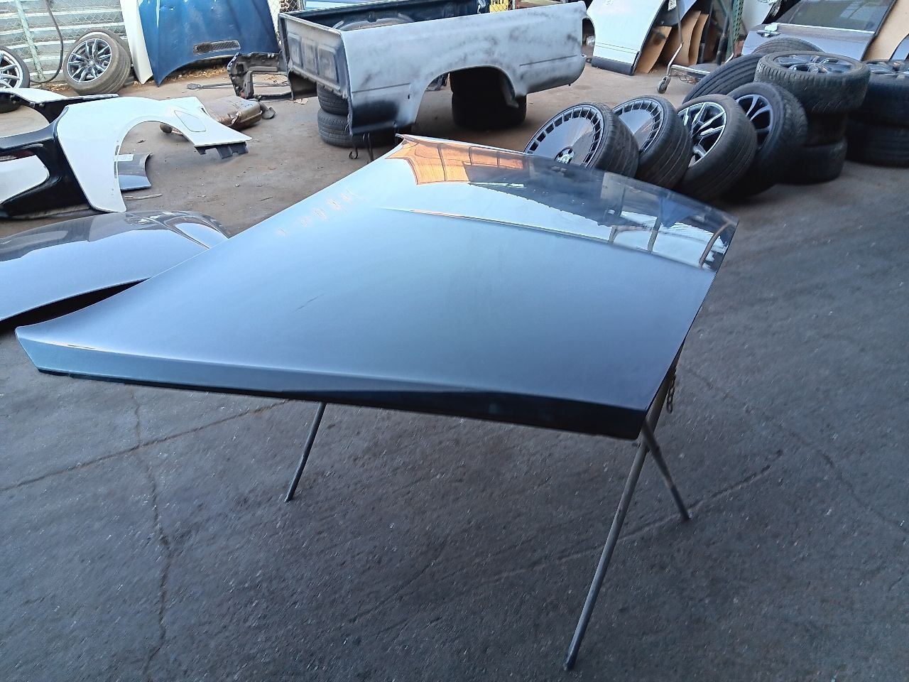12-18 Bentley Continental GT GTC Hood Panel Bonnet OEM