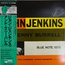 John Jenkins (2) - John Jenkins With Kenny Burrell, LP, (Vinyl)