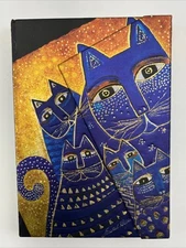 LAUREL BURCH Mediterranean Cats 2004 PaperBlanks Journal Lined Notebook