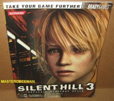 Silent Hill 3 Official Strategy Guide Book PS2 PlayStation 2 Brand New