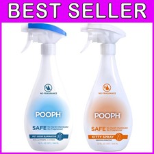 Pet Odor Eliminator Spray - 2-Pack 64oz