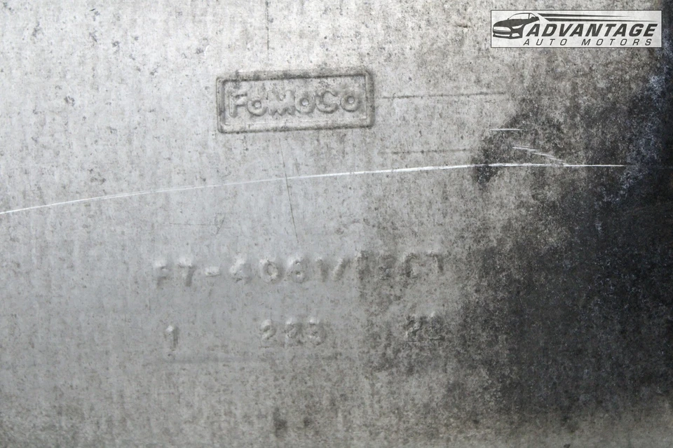 2018-2024 FORD EDGE AWD REAR EXHAUST SYSTEM PIPE RESONATOR MUFFLER SILENCER OEM - Image 4 of 4