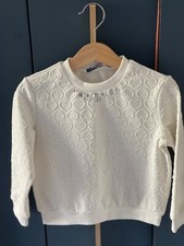 Original Marines Cream Jumper Embellished Aged 2 to 3 🍄