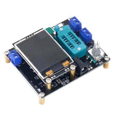 GM328A Transistor Tester Diode Capacitance ESR Voltage Frequency Meter Wave