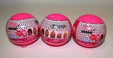 MASHEMS BARBIE FASHIONISTAS SERIES 3 (3) RANDOM BLIND CAPSULE NEW SEALED