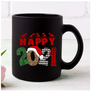 Download Christmas Buffalo Plaid 2021 Ceramic Coffee Mug Christmas ...