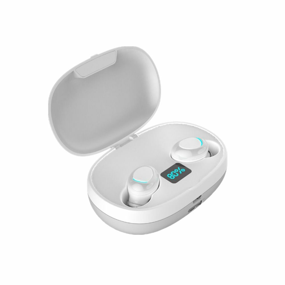 Bluetooth Headset Twins Earphones Wireless Stereo Music Earbuds for Cell Phones