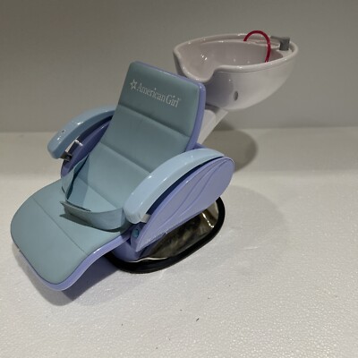 Spa Dolls Hairdressing Chair Our Generation Yay Spa Day Salon