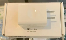 USB Fast Charger Quick Charger Qualcomm 3.0