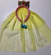 Official SUPER NINTENDO WORLD Princess Peach Tiara headband Katyusha USJ Anime.