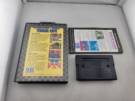 Sonic The Hedgehog 2  Sega Genesis Complete In Box CIB Great Shape
