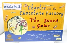 Charlie & the Chocolate Factory Board Game Roald Dahl 2003 Quentin Blake Art New