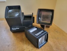 Pana-view slide viewers, Lot of 3 - untested