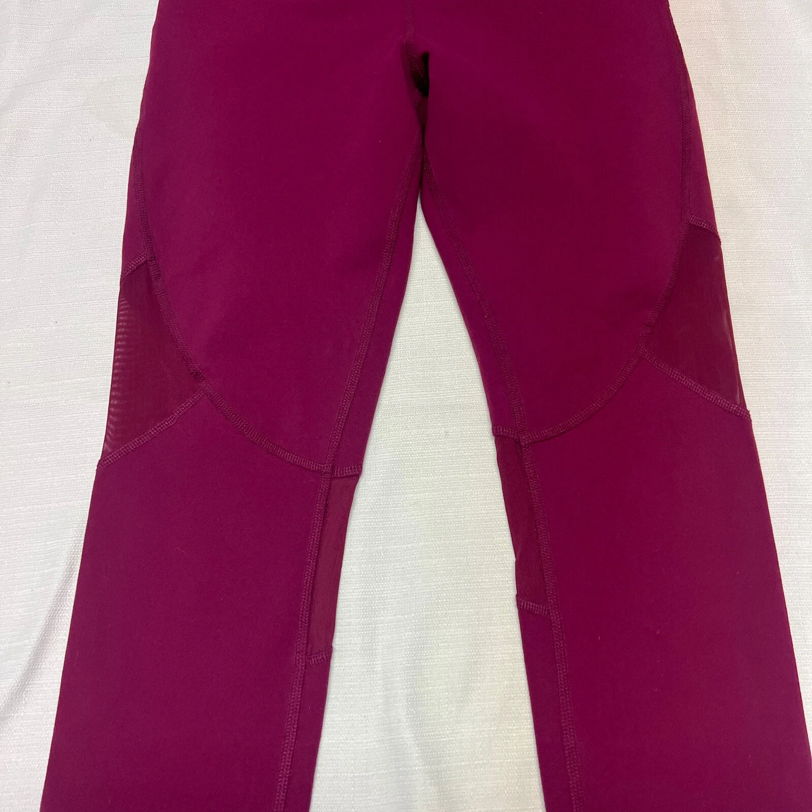 alo-yoga cropped mesh compression fitness workout leggings