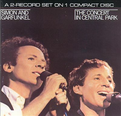 Simon & Garfunkel - Concert in Central Park (CD 1988)