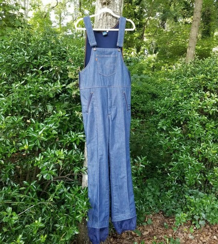 insulated denim bib overalls