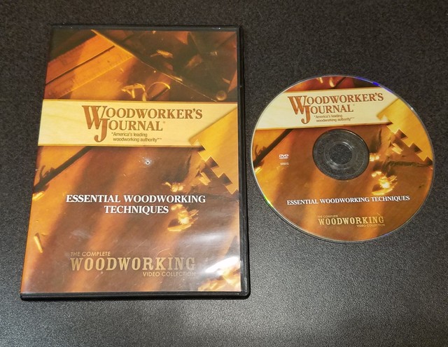 Woodworker s Journal Essential Woodworking Techniques 