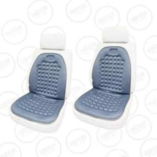 CUBA COPPIA SCHIENALI MASSAGGIO GRIGIO UNIVERSALI AUTO PER LANCIA MUSA LYBRA