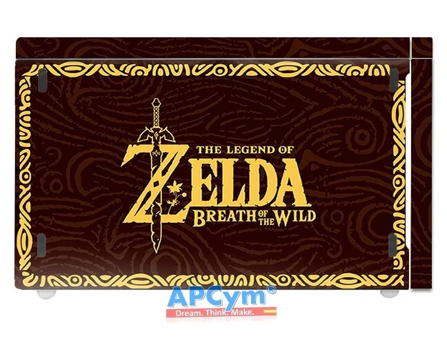 Skin Decal Vinilo for Nintendo Wii U Console + Controller Zelda. - Image 3 of 3
