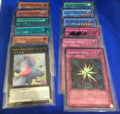 Yu-Gi-Oh! Karte „Kyoutou Waterfront“ – BLRR-EN089 – Ultra Rare, 1st Edition – Sammlerkarte