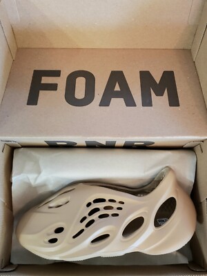 Adidas Yeezy Foam Runner RNR Clay Taupe - Size 12 New GV6842 | eBay