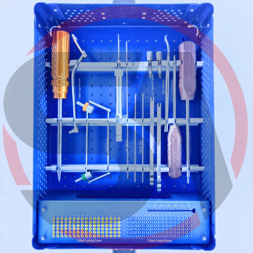 2.4/2.7mm Variable Angle Distal Radius Volar Plates and Screws ...