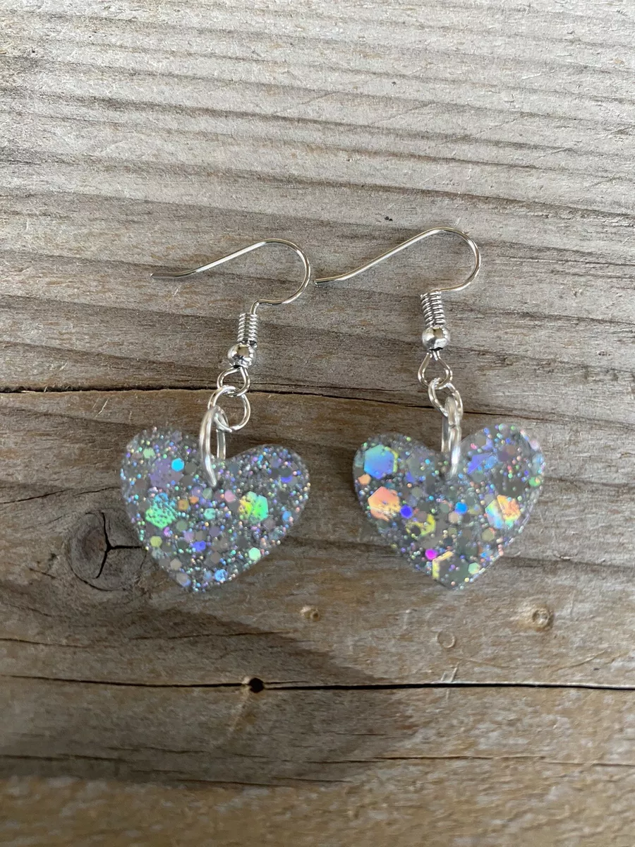 Small resin hotsell earrings