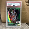 2020 NBA Panini Prizm James Wiseman Green Prizm DP #2 RC Rookie PSA 9 Mint