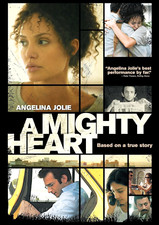 A Mighty Heart w Angelina Jolie DVD You CHOOSE WITH OR WITHOUT A CASE