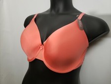 2 Secret Treasures 36DD Bras. Tailored Underwire T-Shirt Bra, Coral. New w/ tags