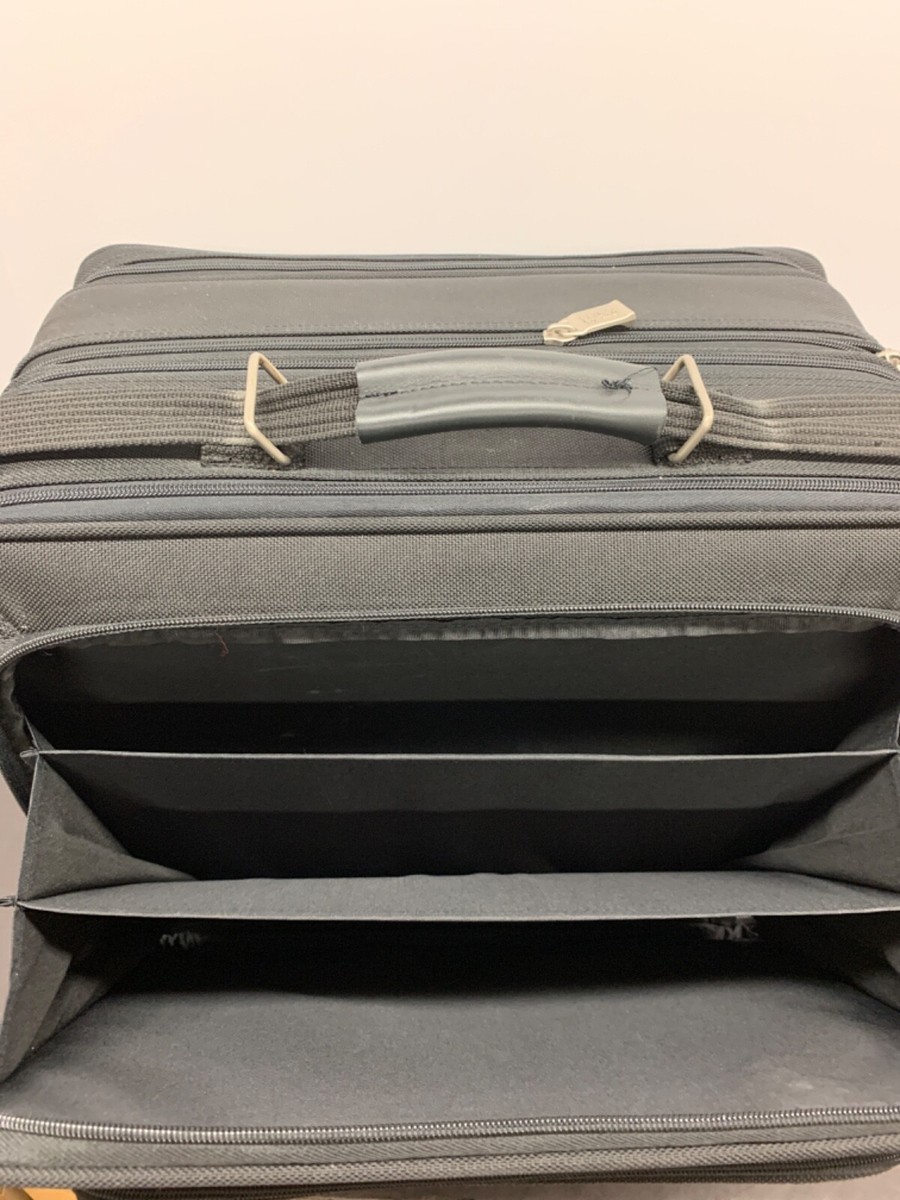 Tumi Alpha 2 15 inch Laptop Briefcase - Black for sale online | eBay