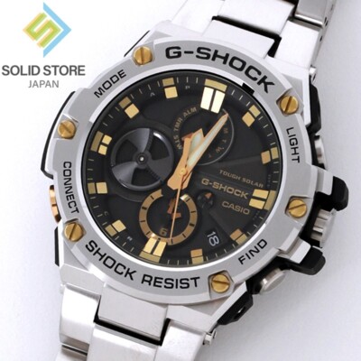 G-SHOCK Solar Men's Black Watch - GST-B100D-1A9JF for sale online