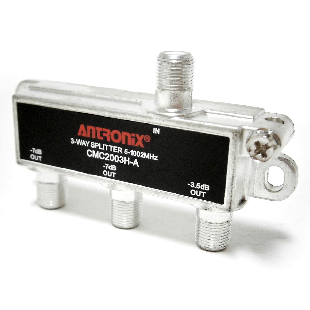 2, 3, 4, 6, 8 WAY SPLITTERS FOR RG6 RG59 RG8 RG11 COAXIAL CABLES