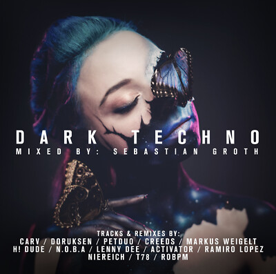 CD Dark Techno 2024 By Various Artists 2CDs