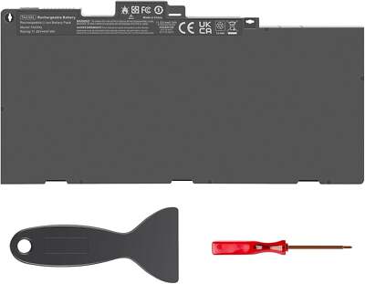 LabTEC 11,55V 51Wh Laptop Akku für HP TA03XL