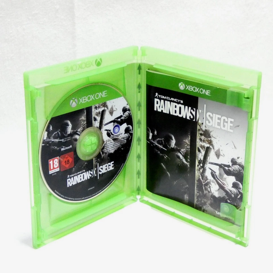 Jeu Microsoft Xbone Tom Clancy's Rainbow Six Siege, photo 2 sur 3