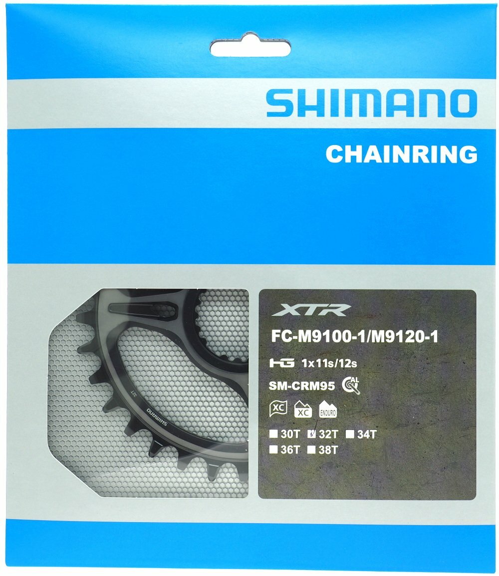 シマノ(SHIMANO) SM-CRM95 32T FC-M9100-1/M9120-1用 ISMCRM95A2