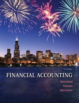 Financial Accounting by J. David Spiceland: New