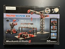 New Fischertechnik Profi Mechanic & Static 2 ...