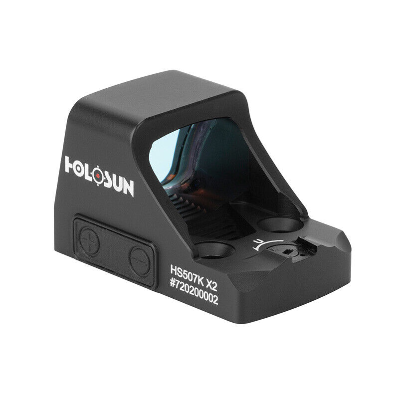 Holosun HS507K X2 - Pistol Red Dot Sight - 50K Battery Life