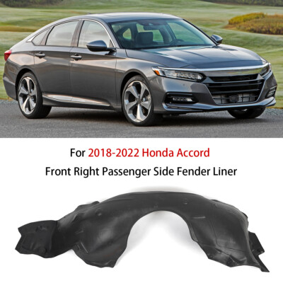 Front Right Side Fender Liner For 2018-2022 Honda Accord 74100TVAA00 HO1249180