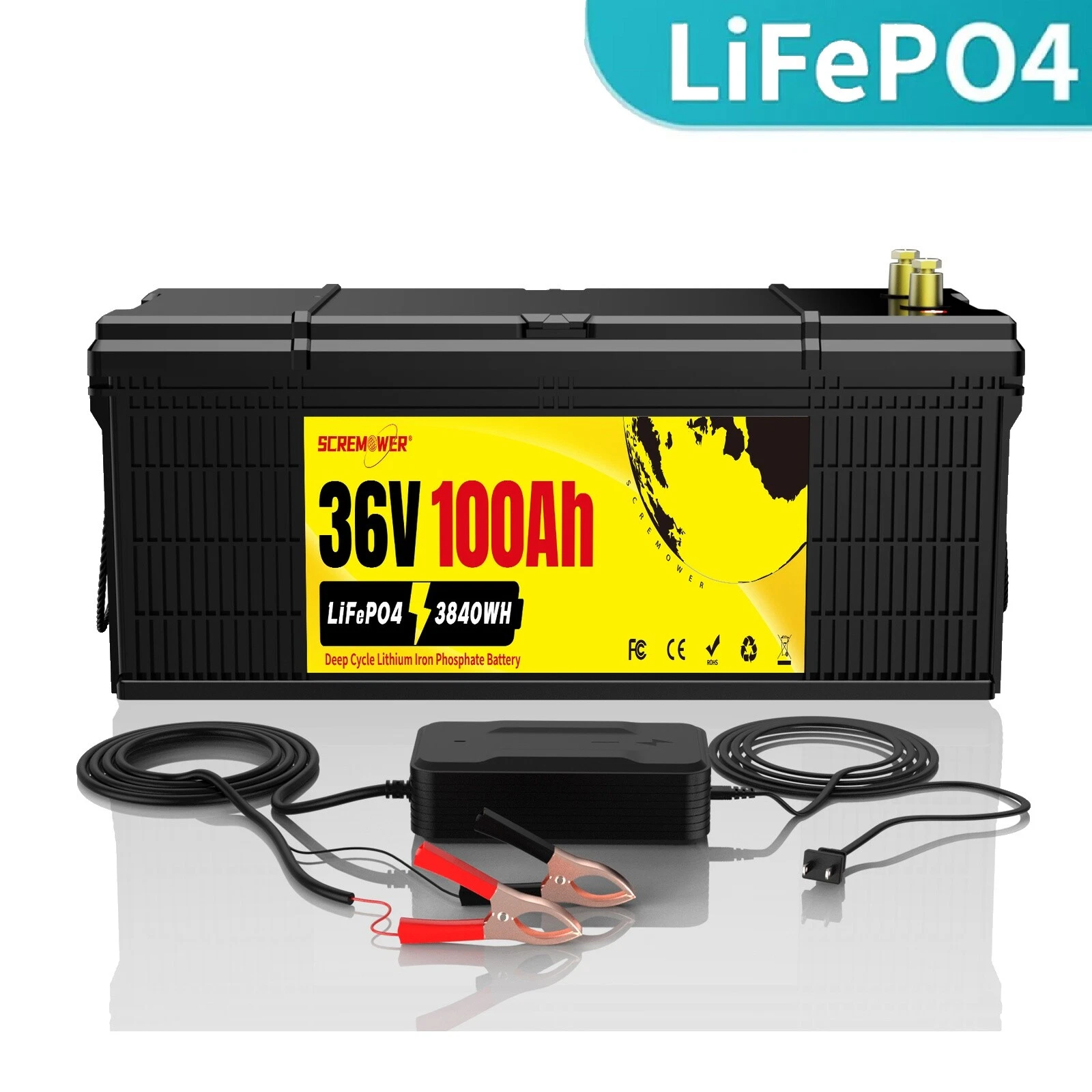 Rechargeable Batteries 36 V