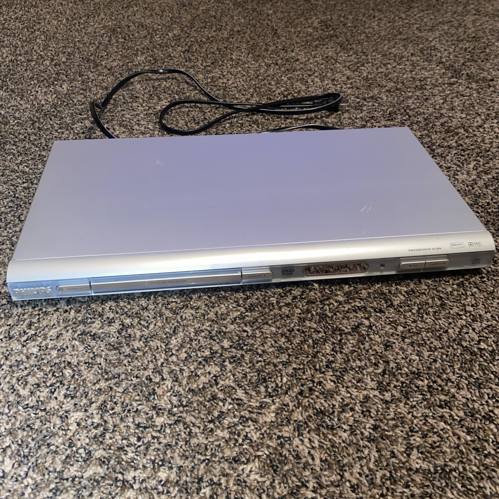 Philips DVP642/37 DivX DVD Player Progressive Scan No Remote Tested Working-image