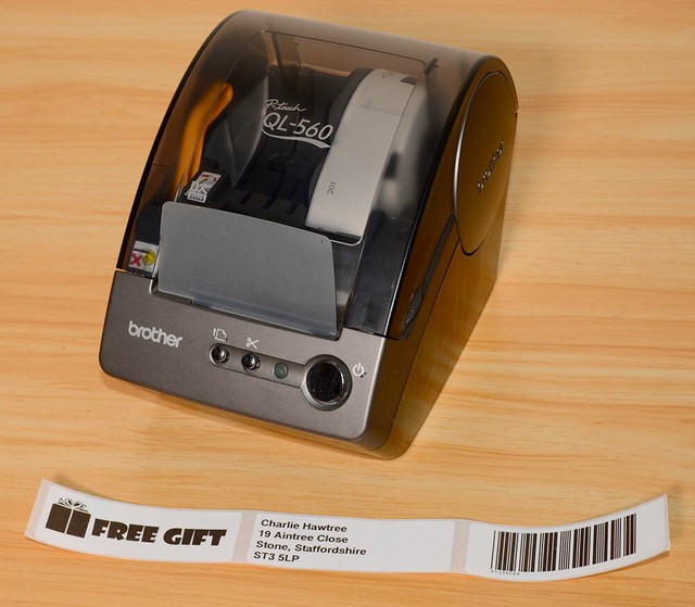 Brother QL-560 Label Thermal Printer for sale online | eBay