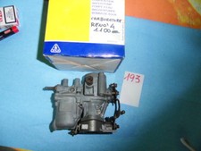RENAULT 4  1100cc CARBURATORE SOLEX NUOVO dell'epoca - 